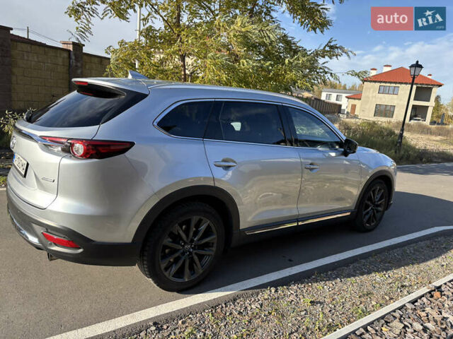 Серый Мазда СХ-9, объемом двигателя 2.49 л и пробегом 203 тыс. км за 19900 $, фото 5 на Automoto.ua