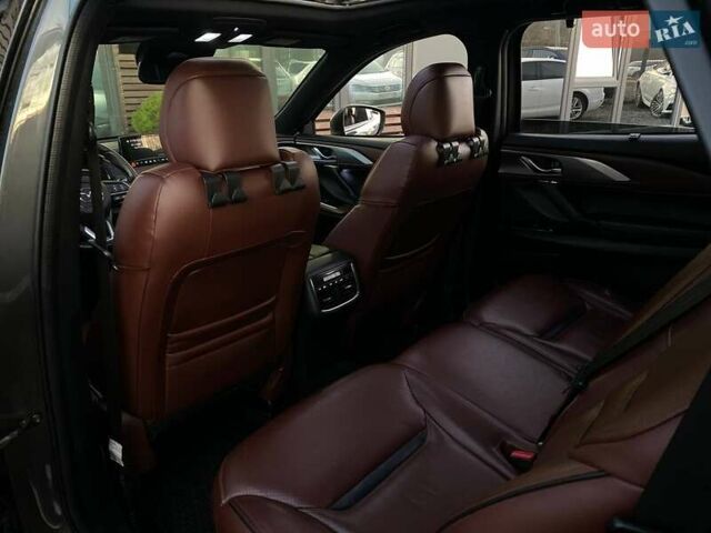 Сірий Мазда СХ-9, об'ємом двигуна 2.49 л та пробігом 240 тис. км за 22500 $, фото 21 на Automoto.ua