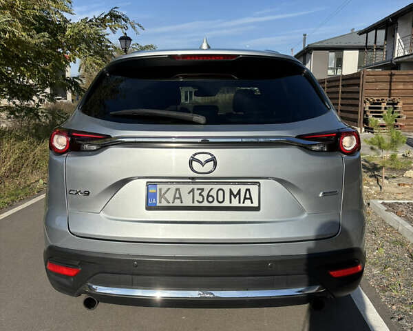 Серый Мазда СХ-9, объемом двигателя 2.49 л и пробегом 203 тыс. км за 19900 $, фото 7 на Automoto.ua