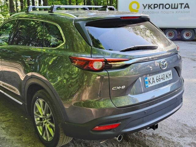 Серый Мазда СХ-9, объемом двигателя 2.5 л и пробегом 138 тыс. км за 21500 $, фото 23 на Automoto.ua