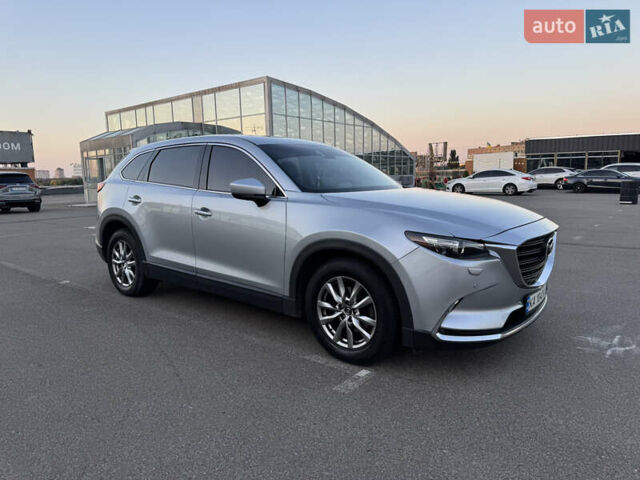 Серый Мазда СХ-9, объемом двигателя 2.49 л и пробегом 135 тыс. км за 17500 $, фото 2 на Automoto.ua