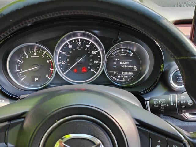 Серый Мазда СХ-9, объемом двигателя 2.5 л и пробегом 138 тыс. км за 21500 $, фото 3 на Automoto.ua