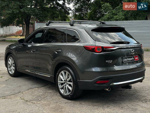 Серый Мазда СХ-9, объемом двигателя 2.5 л и пробегом 180 тыс. км за 21790 $, фото 4 на Automoto.ua