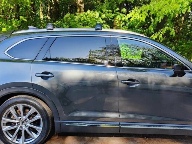 Серый Мазда СХ-9, объемом двигателя 2.5 л и пробегом 138 тыс. км за 21500 $, фото 19 на Automoto.ua