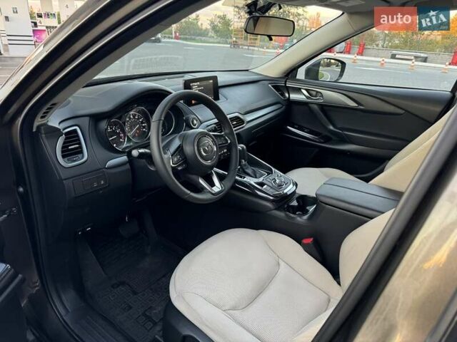 Сірий Мазда СХ-9, об'ємом двигуна 2.49 л та пробігом 165 тис. км за 16300 $, фото 12 на Automoto.ua