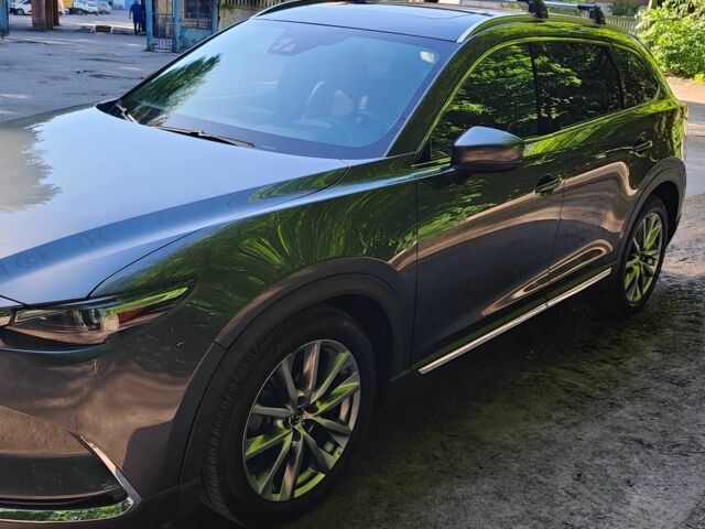 Серый Мазда СХ-9, объемом двигателя 2.5 л и пробегом 138 тыс. км за 21500 $, фото 13 на Automoto.ua