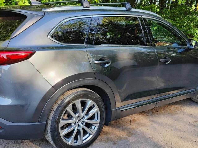 Серый Мазда СХ-9, объемом двигателя 2.5 л и пробегом 138 тыс. км за 21500 $, фото 20 на Automoto.ua