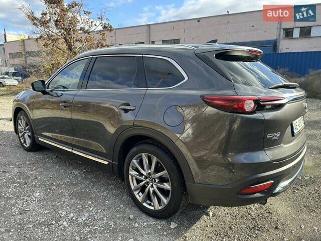 Серый Мазда СХ-9, объемом двигателя 2.49 л и пробегом 143 тыс. км за 22500 $, фото 3 на Automoto.ua