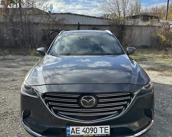 Серый Мазда СХ-9, объемом двигателя 2.49 л и пробегом 143 тыс. км за 22500 $, фото 2 на Automoto.ua