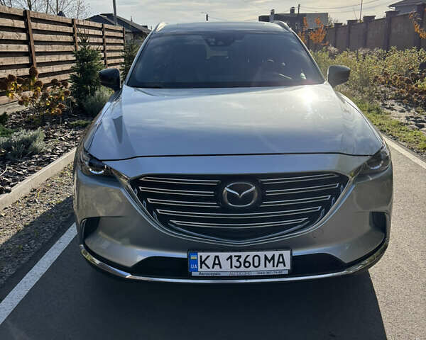 Серый Мазда СХ-9, объемом двигателя 2.49 л и пробегом 203 тыс. км за 19900 $, фото 2 на Automoto.ua