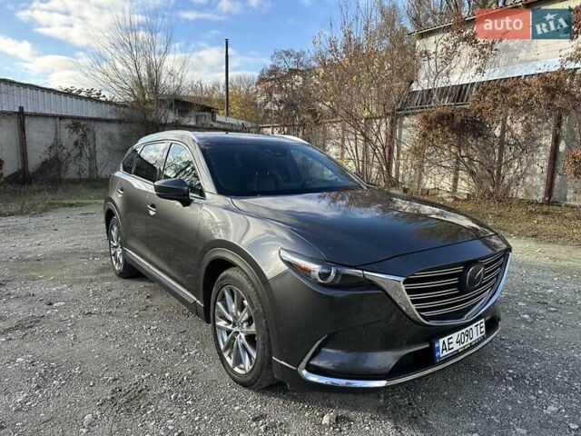 Серый Мазда СХ-9, объемом двигателя 2.49 л и пробегом 143 тыс. км за 22500 $, фото 7 на Automoto.ua