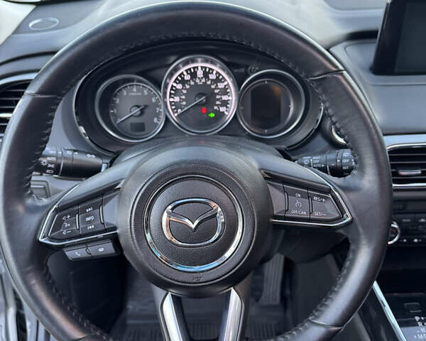Серый Мазда СХ-9, объемом двигателя 2.49 л и пробегом 135 тыс. км за 17500 $, фото 15 на Automoto.ua