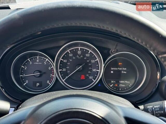 Серый Мазда СХ-9, объемом двигателя 2.5 л и пробегом 180 тыс. км за 21590 $, фото 21 на Automoto.ua