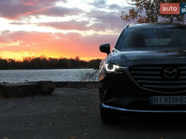 Серый Мазда СХ-9, объемом двигателя 2.5 л и пробегом 121 тыс. км за 23000 $, фото 4 на Automoto.ua