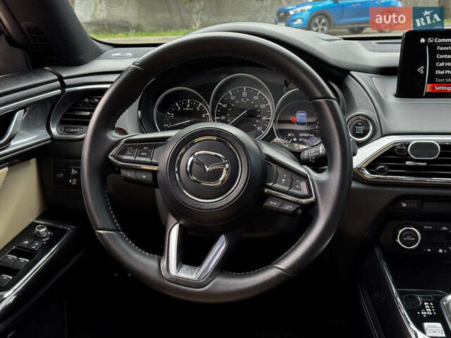 Серый Мазда СХ-9, объемом двигателя 2.5 л и пробегом 180 тыс. км за 21790 $, фото 37 на Automoto.ua