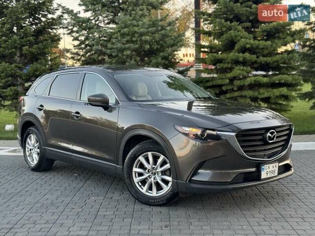 Сірий Мазда СХ-9, об'ємом двигуна 2.49 л та пробігом 165 тис. км за 16300 $, фото 10 на Automoto.ua