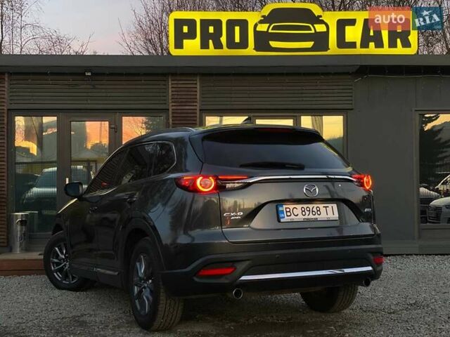 Сірий Мазда СХ-9, об'ємом двигуна 2.49 л та пробігом 240 тис. км за 22500 $, фото 3 на Automoto.ua