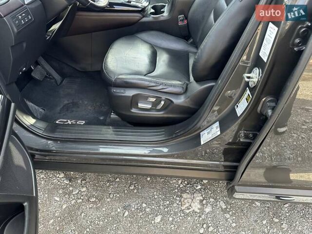 Серый Мазда СХ-9, объемом двигателя 2.49 л и пробегом 143 тыс. км за 22500 $, фото 21 на Automoto.ua