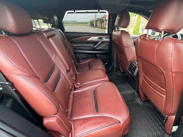 Серый Мазда СХ-9, объемом двигателя 2.5 л и пробегом 266 тыс. км за 18500 $, фото 14 на Automoto.ua