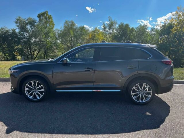 Серый Мазда СХ-9, объемом двигателя 2.5 л и пробегом 67 тыс. км за 11000 $, фото 2 на Automoto.ua