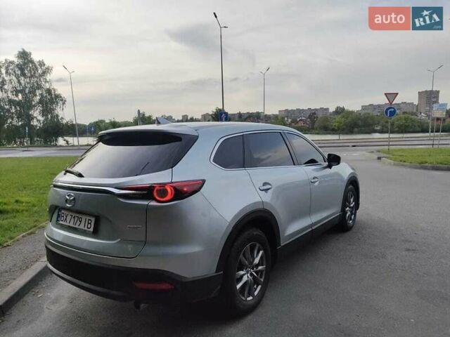 Серый Мазда СХ-9, объемом двигателя 2.49 л и пробегом 108 тыс. км за 17950 $, фото 6 на Automoto.ua