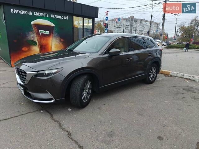 Серый Мазда СХ-9, объемом двигателя 2.49 л и пробегом 104 тыс. км за 24000 $, фото 4 на Automoto.ua