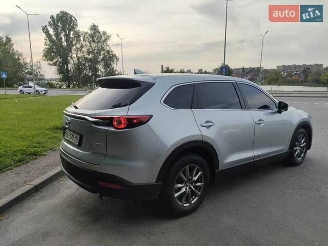 Серый Мазда СХ-9, объемом двигателя 2.49 л и пробегом 108 тыс. км за 17950 $, фото 7 на Automoto.ua