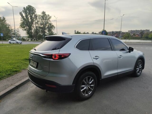 Серый Мазда СХ-9, объемом двигателя 2.5 л и пробегом 108 тыс. км за 17400 $, фото 1 на Automoto.ua