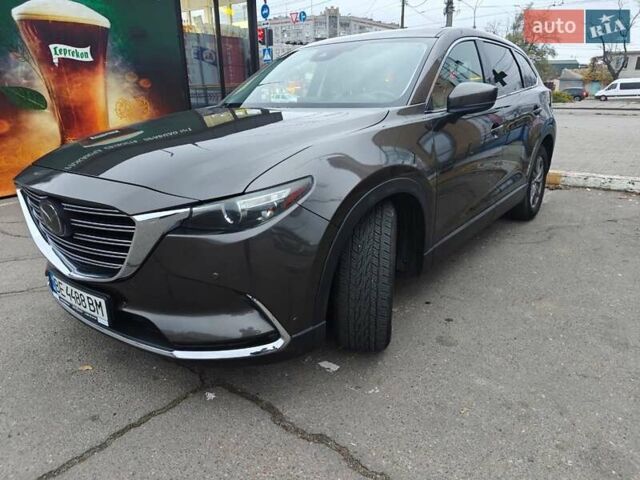 Серый Мазда СХ-9, объемом двигателя 2.49 л и пробегом 104 тыс. км за 24000 $, фото 2 на Automoto.ua