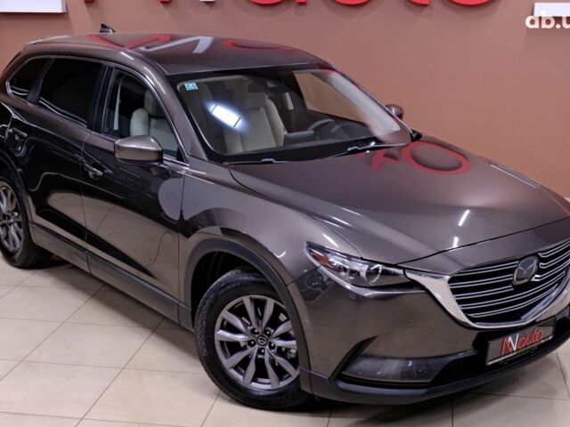 Серый Мазда СХ-9, объемом двигателя 2.5 л и пробегом 70 тыс. км за 16900 $, фото 3 на Automoto.ua