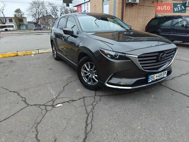 Серый Мазда СХ-9, объемом двигателя 2.49 л и пробегом 104 тыс. км за 24000 $, фото 1 на Automoto.ua