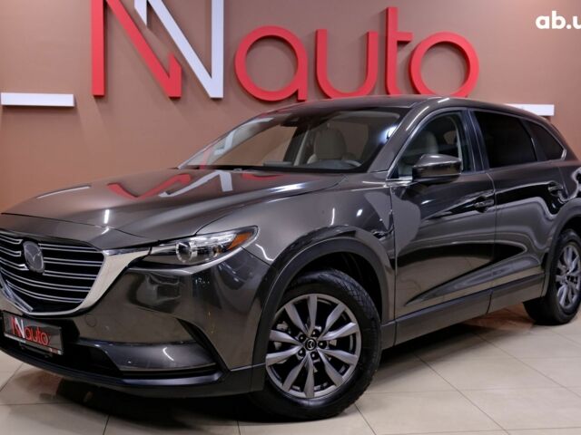 Серый Мазда СХ-9, объемом двигателя 2.5 л и пробегом 70 тыс. км за 16900 $, фото 1 на Automoto.ua