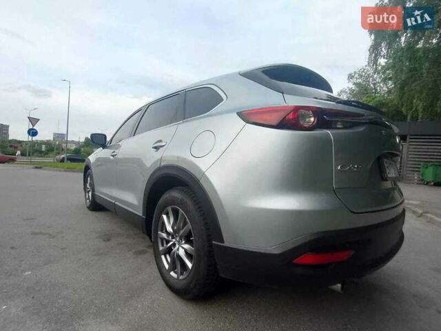 Серый Мазда СХ-9, объемом двигателя 2.49 л и пробегом 108 тыс. км за 17950 $, фото 4 на Automoto.ua