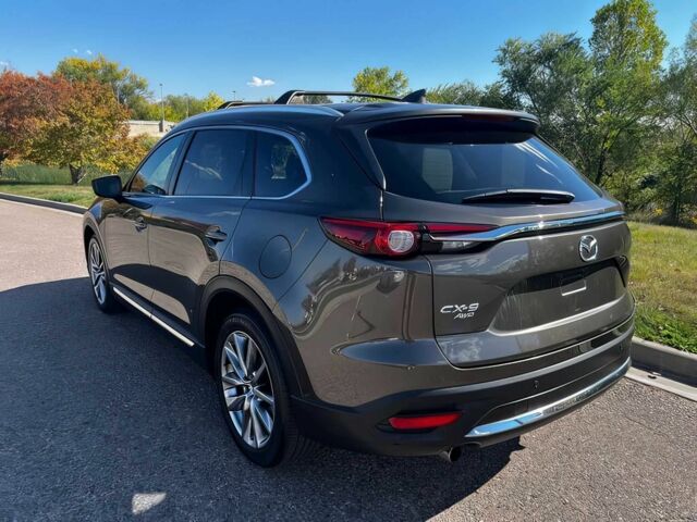 Серый Мазда СХ-9, объемом двигателя 2.5 л и пробегом 67 тыс. км за 11000 $, фото 4 на Automoto.ua