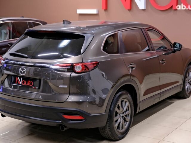 Серый Мазда СХ-9, объемом двигателя 2.5 л и пробегом 70 тыс. км за 16900 $, фото 4 на Automoto.ua