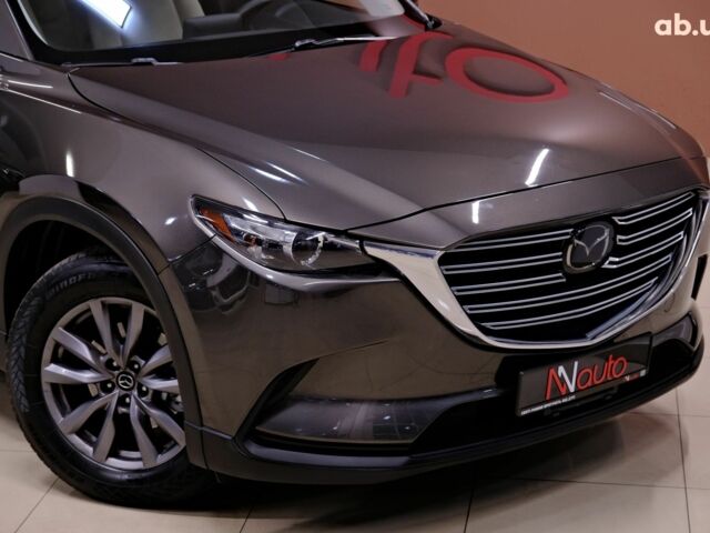 Серый Мазда СХ-9, объемом двигателя 2.5 л и пробегом 70 тыс. км за 16900 $, фото 2 на Automoto.ua