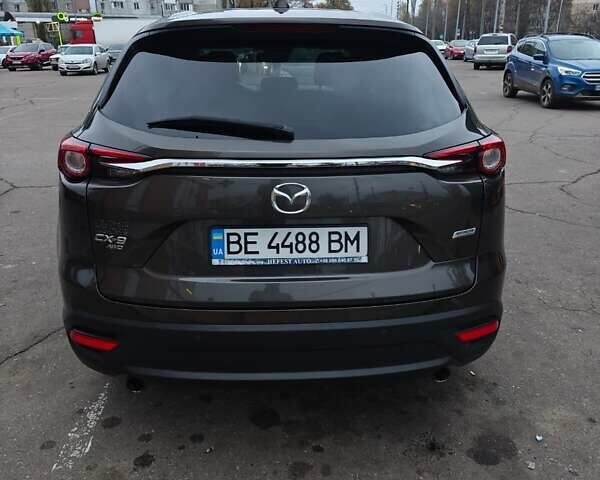 Серый Мазда СХ-9, объемом двигателя 2.49 л и пробегом 104 тыс. км за 24000 $, фото 3 на Automoto.ua