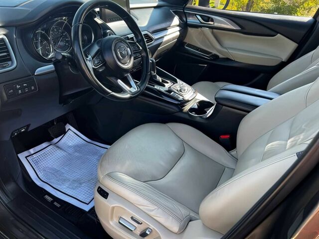 Серый Мазда СХ-9, объемом двигателя 2.5 л и пробегом 67 тыс. км за 11000 $, фото 6 на Automoto.ua