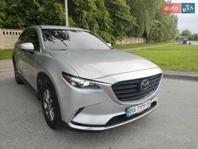 Серый Мазда СХ-9, объемом двигателя 2.49 л и пробегом 108 тыс. км за 17950 $, фото 1 на Automoto.ua