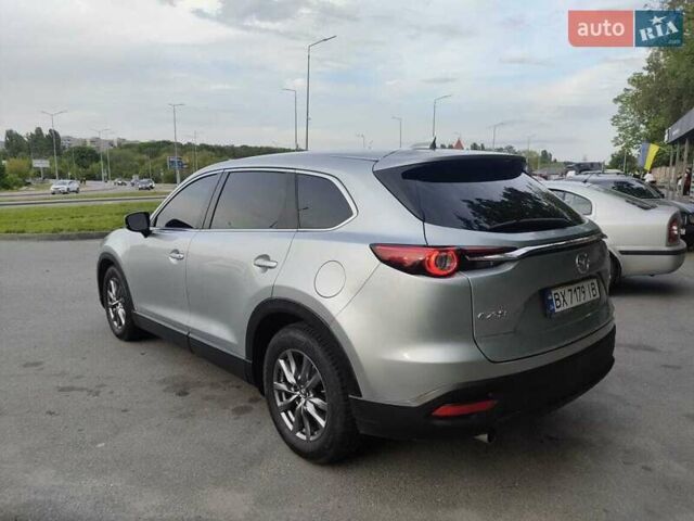 Серый Мазда СХ-9, объемом двигателя 2.49 л и пробегом 108 тыс. км за 17950 $, фото 3 на Automoto.ua