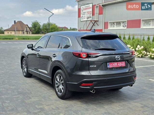 Сірий Мазда СХ-9, об'ємом двигуна 2.5 л та пробігом 173 тис. км за 17600 $, фото 11 на Automoto.ua