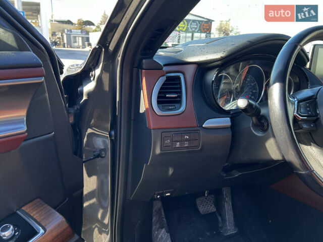 Серый Мазда СХ-9, объемом двигателя 2.49 л и пробегом 140 тыс. км за 20900 $, фото 12 на Automoto.ua