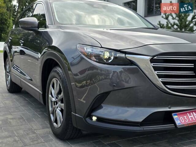 Сірий Мазда СХ-9, об'ємом двигуна 2.5 л та пробігом 173 тис. км за 17600 $, фото 20 на Automoto.ua