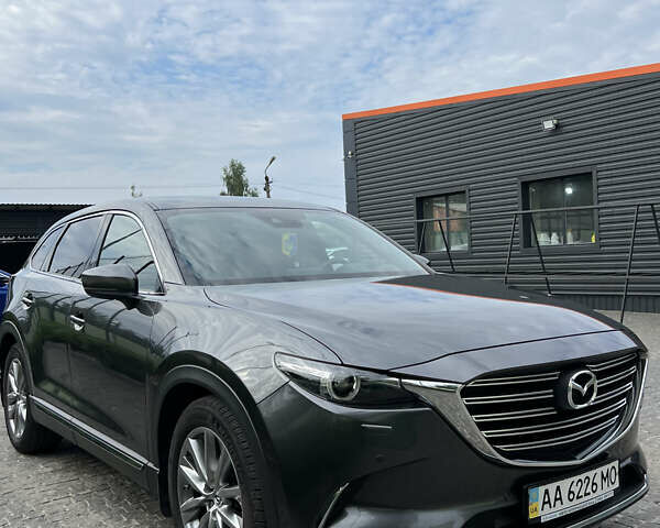 Серый Мазда СХ-9, объемом двигателя 2.49 л и пробегом 95 тыс. км за 27990 $, фото 7 на Automoto.ua