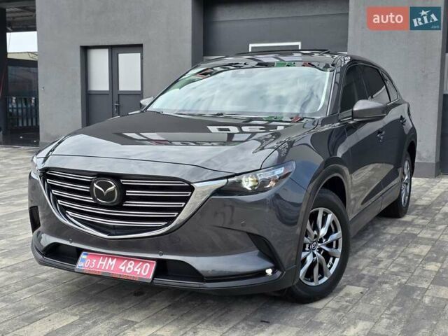 Сірий Мазда СХ-9, об'ємом двигуна 2.5 л та пробігом 173 тис. км за 17600 $, фото 1 на Automoto.ua