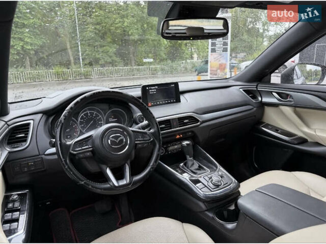 Серый Мазда СХ-9, объемом двигателя 2.49 л и пробегом 70 тыс. км за 18000 $, фото 7 на Automoto.ua