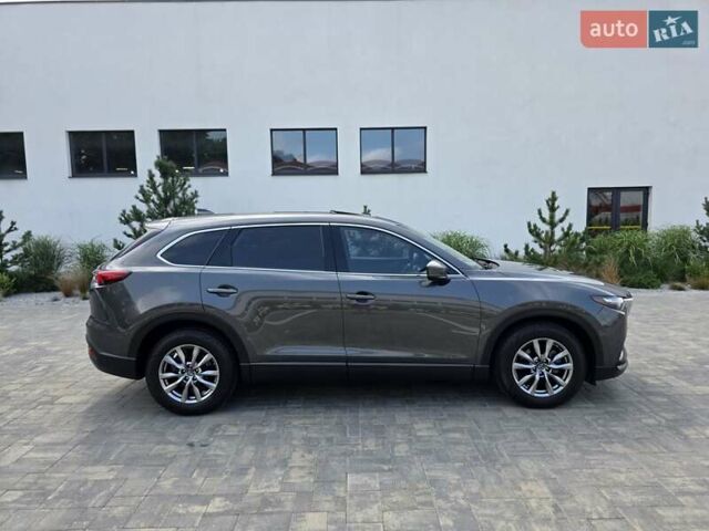 Сірий Мазда СХ-9, об'ємом двигуна 2.5 л та пробігом 173 тис. км за 17600 $, фото 8 на Automoto.ua