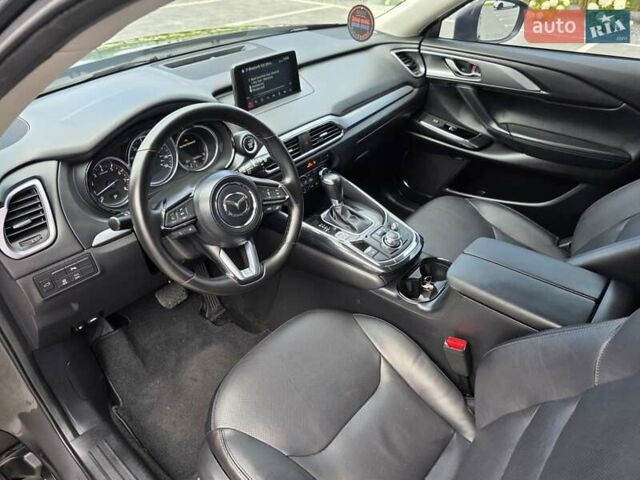 Сірий Мазда СХ-9, об'ємом двигуна 2.5 л та пробігом 173 тис. км за 17600 $, фото 25 на Automoto.ua