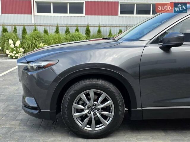 Сірий Мазда СХ-9, об'ємом двигуна 2.5 л та пробігом 173 тис. км за 17600 $, фото 16 на Automoto.ua