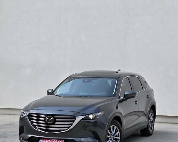 Сірий Мазда СХ-9, об'ємом двигуна 2.5 л та пробігом 173 тис. км за 17600 $, фото 6 на Automoto.ua